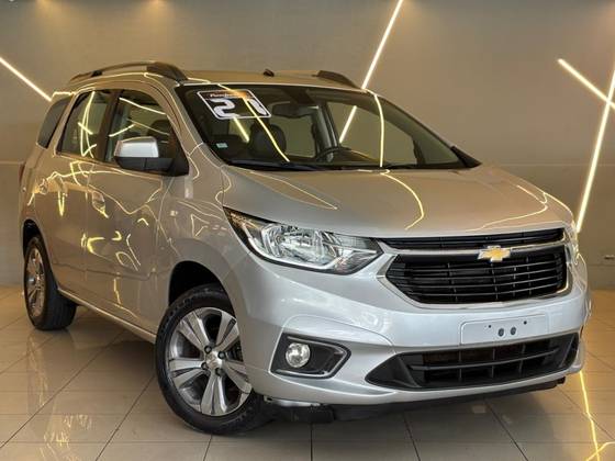 CHEVROLET SPIN 1.8 PREMIER 8V FLEX 4P MANUAL CHEVROLET SPIN 1.8 PREMIER 8V FLEX 4P MANUAL